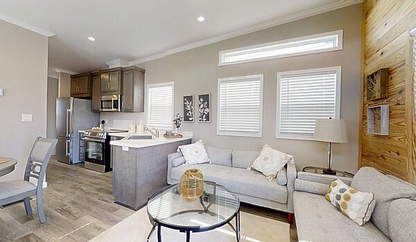 Factory Direct Price $109,900 + Tax / The Wedge 13382A Interior 89787