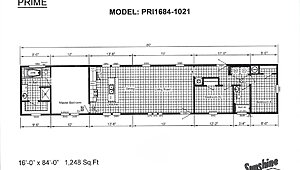 Prime / PRI1684-1021 No Category 74990