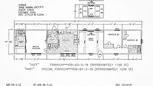 HUD-40880316-CST-34 / Franklin HUD (Single) No Category 75115