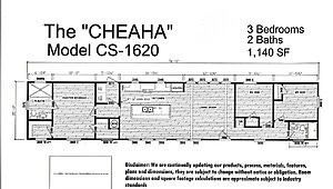 Creekside Series / The Cahaba CS-1604 No Category 75125