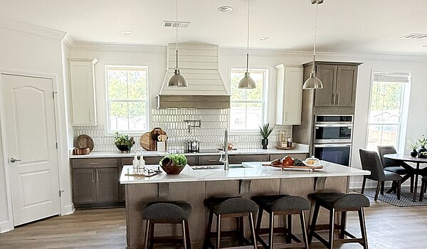 Prefab Series / The Lost Creek 1026-84-4-47 Kitchen 87014