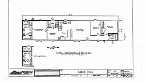 290EZ16763A / Destiny Homes Layout 76065