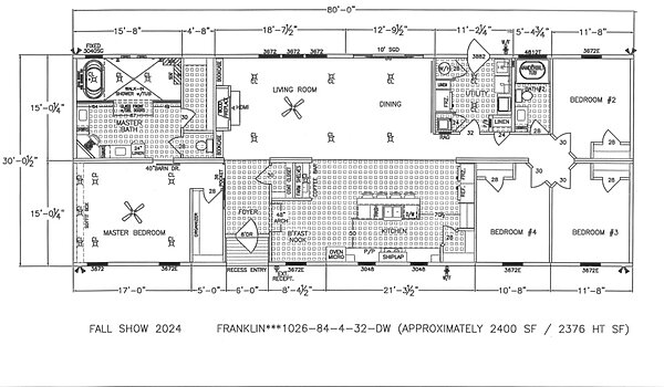Prefab Series / The Lost Creek 1026-84-4-47 No Category 79075