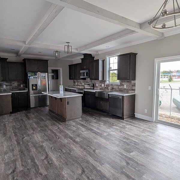 Franklin Homes / The Fireside Haven Interior 83702