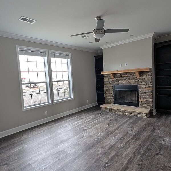 Franklin Homes / The Fireside Haven Interior 83703