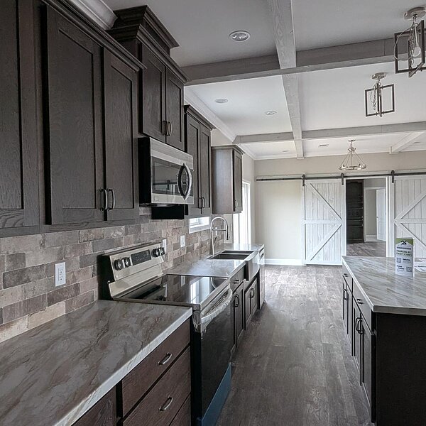 Franklin Homes / The Fireside Haven Interior 83704