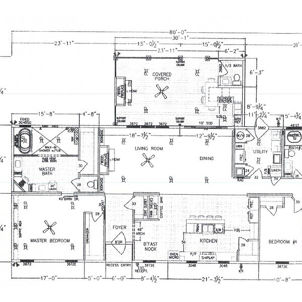 Prefab Series / FRANKLIN CUSTOM HOME Layout 83425