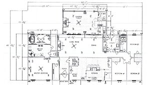 Prefab Series / The Lost Creek 1026-84-4-47 Layout 83425