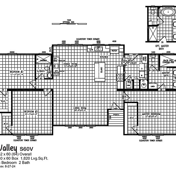 The Valley / S60V Layout 83457