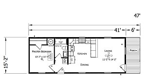 Tiny Home ADU / The Columbus Layout 85856