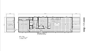 Cavco Lake Arlington / D55VM Layout 91258