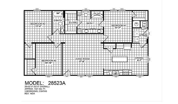 Cavco / Momentum Layout 86902