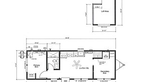 NEW CLAYTON LUXURY PARK MODEL / THE TOWNSEND Layout 85234