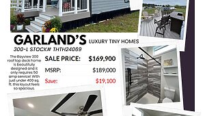 NEW GREAT OUTDOOR COTTAGES LUXURY PARK MODEL / THE 300 Utility 85257