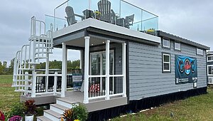 NEW GREAT OUTDOOR COTTAGES LUXURY PARK MODEL / THE 300 Exterior 85246