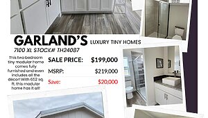 NEW GREAT OUTDOOR COTTAGES LUXURY MODULAR HOME / THE 7100 Utility 85268