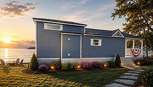 NEW AVERY CABIN CO LUXURY PARK MODEL / THE AVERY 127 #TH24089 Exterior 91248