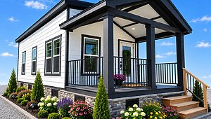 New 2026 CLAYTON PARK MODEL / THE CUMBERLAND #TH26122 Exterior 91275