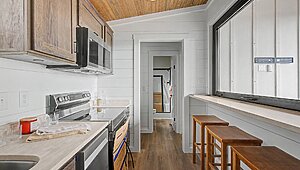 SOLD / NEW CLAYTON LUXURY PARK MODEL THE KINLOCK #TH26109 Interior 90508