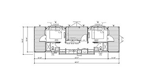 SOLD / NEW CLAYTON LUXURY PARK MODEL THE KINLOCK #TH26109 Layout 89132