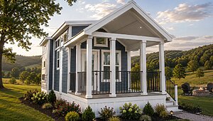 SOLD / New 2025 Clayton Park Models The Tannehill Exterior 90533