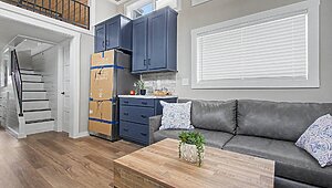 SOLD / New 2025 Clayton Park Models The Tannehill Interior 90535