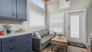 SOLD / New 2025 Clayton Park Models The Tannehill Interior 90536