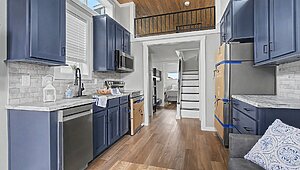 SOLD / New 2025 Clayton Park Models The Tannehill Interior 90537