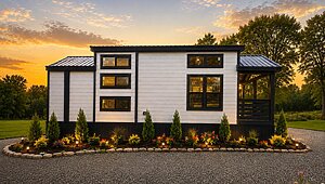 New 2024 CLAYTON PARK MODELS / THE CYPRESS #TH24081 Exterior 90934