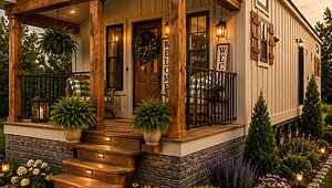 New 2026 DEER VALLEY / THE COZY CABIN XL #TH26120 Exterior 91106