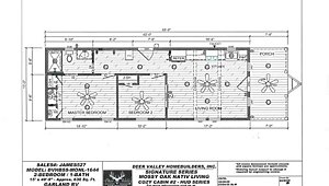 New 2026 DEER VALLEY / THE COZY CABIN XL #TH26120 Layout 89361