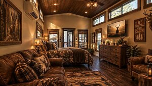 New 2024 CLAYTON PARK MODELS / THE STUDIO SUITE #TH24085 Interior 91221