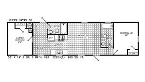 For Sale $178,377 / 9404 Loras Street, New Port Richey, FL 34654 Layout 86198