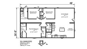 For Sale $199,981 / 9128 Scepter Ave, Brooksville, FL 34613 Layout 86329