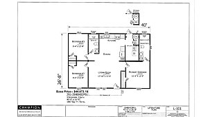 For Sale $210,997 / 1909 Pleasure Dr, Holiday, FL 34691 Layout 88435
