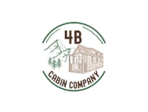 4B Cabin Company Logo