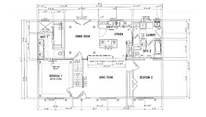 AVAILABLE FOR IMMEDIATE DELIVERY / The Mayville Ranch Layout 88132