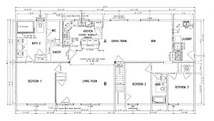 AVAILABLE FOR IMMEDIATE DELIVERY / The Mayville Ranch Layout 88686