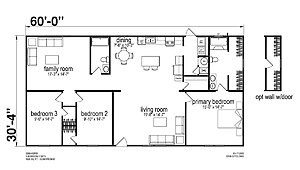 Prime Series / The Capstone 3260H32P03 Lot #20 Layout 91130