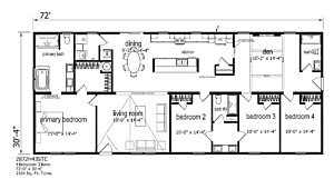 Ascend / St. Charles 2872H43STC Lot #8 Layout 74920