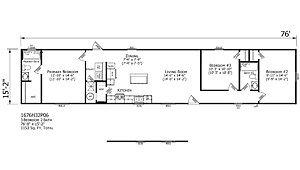 Prime Series / Belmont 1676H32P06 Lot #38 Layout 84557
