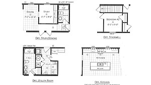 COMING SOON / Paramount Sectional Belvidere 2856H32392 Layout 75735