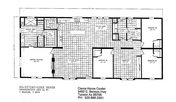 Platinum / PU-32724C-LUXE Haven Layout 90864