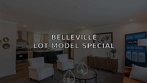 BELLEVILLE LOT MODEL SPECIAL / Let it Be 81TMP28563AH Utility 81856