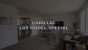 CADILLAC LOT MODEL SPECIAL / Liberty Series Washington (28') Utility 86112