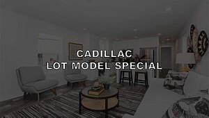 CADILLAC LOT MODEL SPECIAL / Sunrise 6016-SW019 Utility 86114