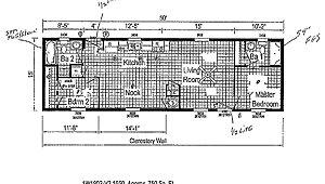 SOLD / The Casita 1W1902-V Outlook Layout 49434