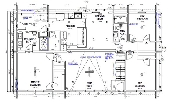 Premier / Beech Stock Home For Sale Layout 76103