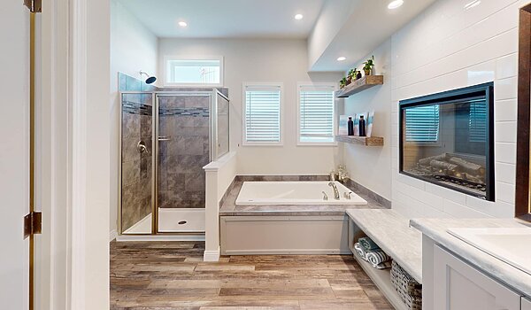 SOLD / BellaVista Sycamore Bathroom 74003