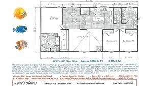 Peter's Homes / The Ocean Shore Layout 3383